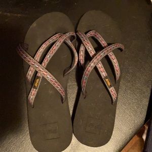 Teva flip flops